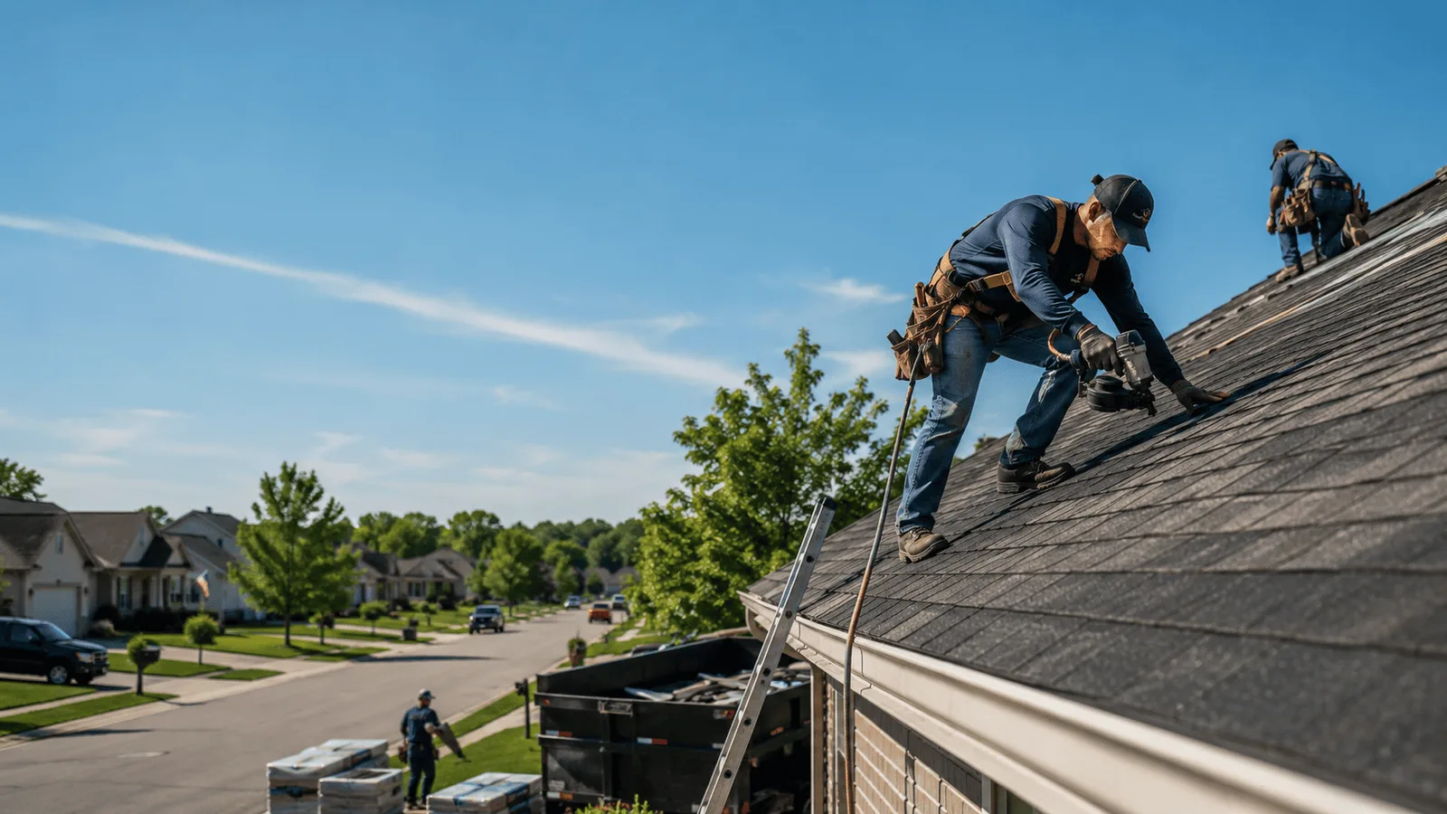 Roof Inspection in Rothbury, MI